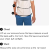 body-measurements-men Stripes Patching Sweatshirt