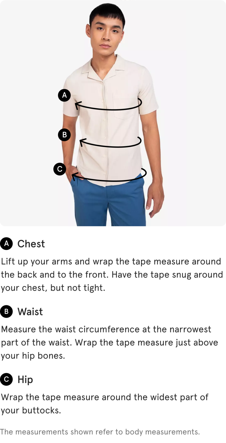 body-measurements-men Stripes Patching Sweatshirt