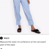 Women's Linen Viscose Elastic Waist Wide Leg Pants