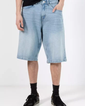 electro-denim-lab-8081-7706954-1 Loose Denim Shorts