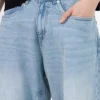 electro-denim-lab-8082-7706954-3 Loose Denim Shorts