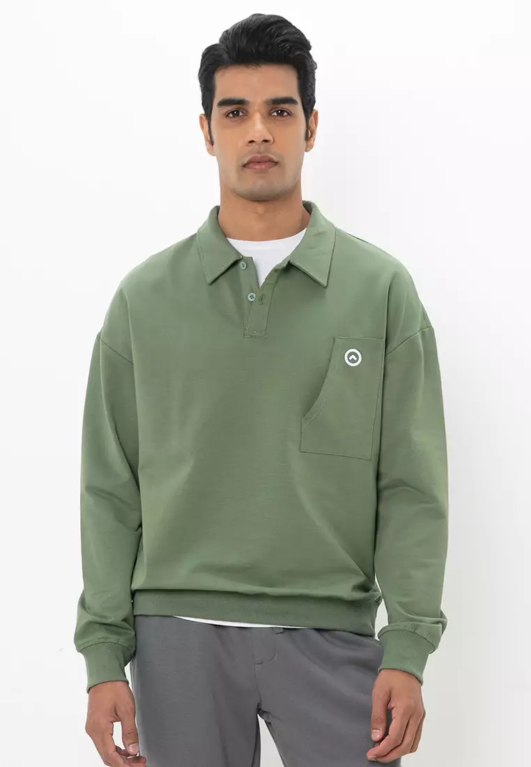 Green Hoodies