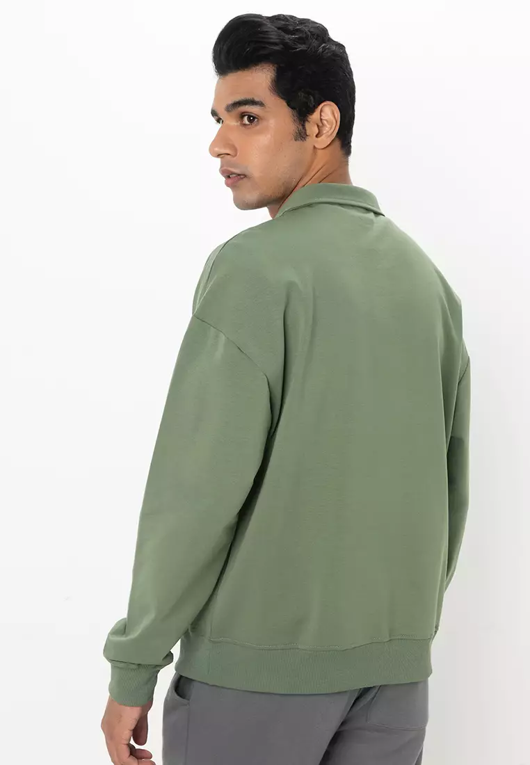 Green Hoodies