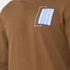 fidelio-5453-3465973-3 Stripes Patching Sweatshirt