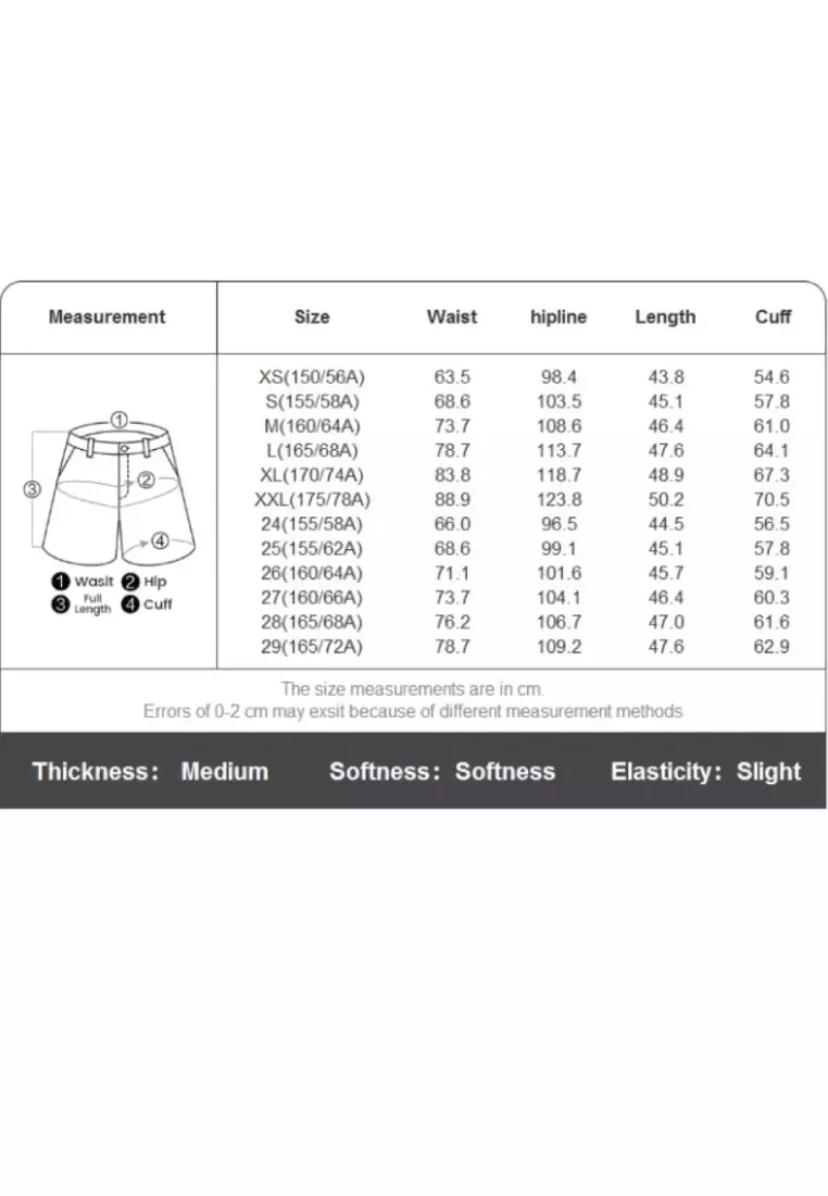 Women's Stretchable High Waist Relax Shorts