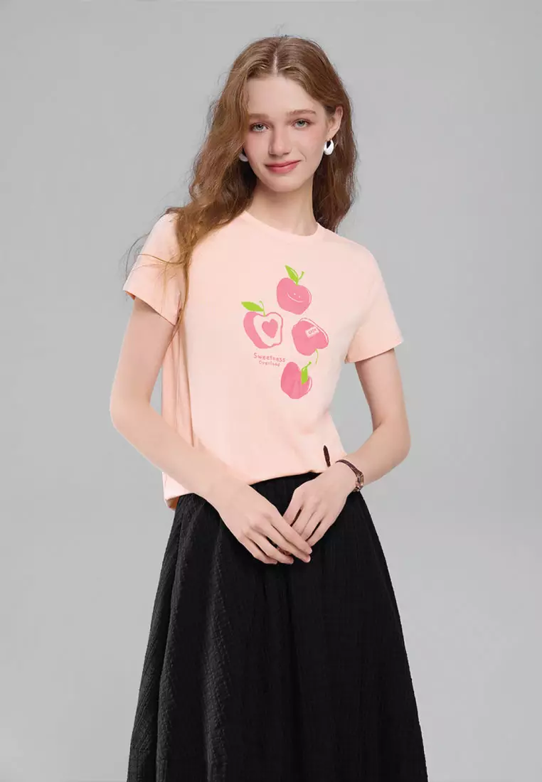 Women's Cotton Short Sleeve T-Shirt