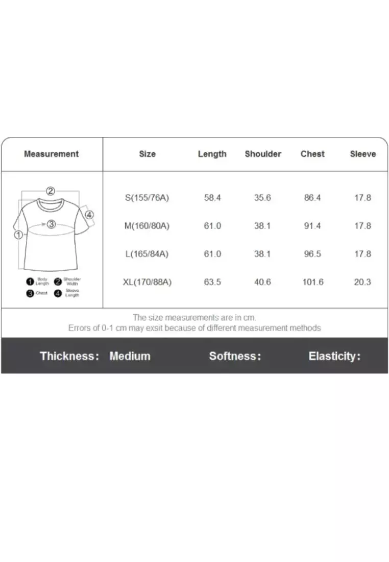 Women's Cotton Short Sleeve T-Shirt
