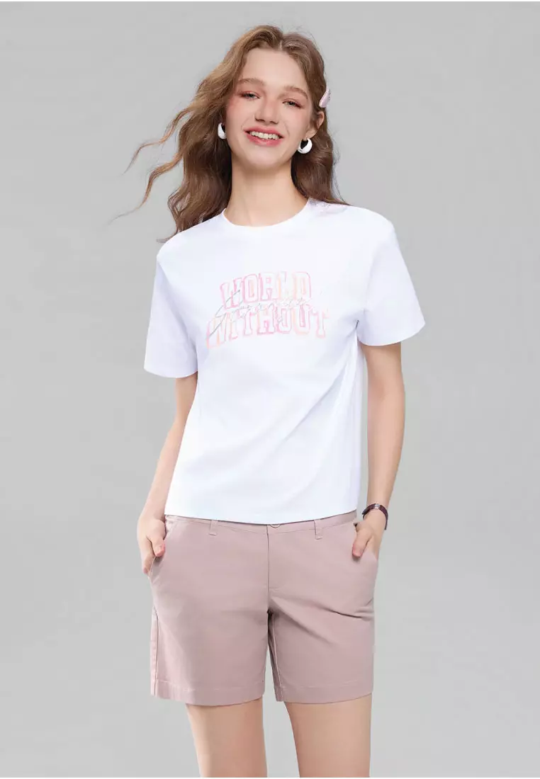 Women's Stretchy Cotton Hidden Comfort Shorts