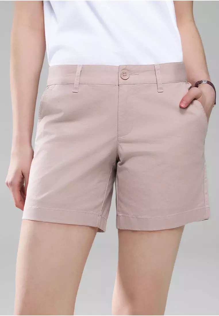 Women's Stretchy Cotton Hidden Comfort Shorts