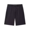 giordano-1198-6648764-1 Men's Interlock Elastic Waist Drawstring Shorts