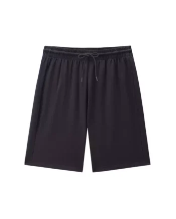 giordano-1198-6648764-1 Men's Interlock Elastic Waist Drawstring Shorts