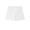 Korea Collection Women's Stretchy Cotton Mid Rise Shorts