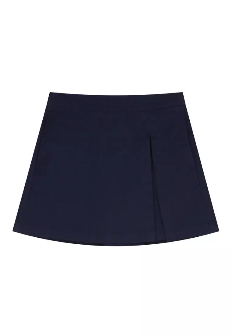 Women's Stretchable Cotton Elastic Waist Skorts