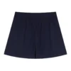 Women's Stretchable Cotton Elastic Waist Skorts