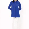 Women's Stretch Oxford Acute Collar Long Sleeve Shirt