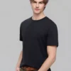 giordano-2883-4902064-1 Men's Cotton Short Sleeve Slim Tee