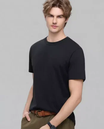 giordano-2883-4902064-1 Men's Cotton Short Sleeve Slim Tee