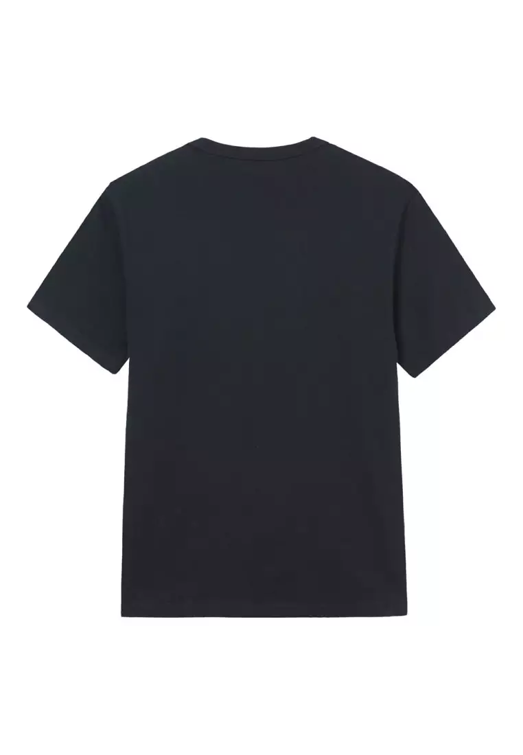 giordano-2884-4902064-3 Men's Cotton Short Sleeve Slim Tee
