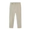 Men's Cool Touch Hidden Comfort Regular Tapered Khaki Pants