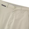 Men's Cool Touch Hidden Comfort Regular Tapered Khaki Pants