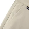 Men's Cool Touch Hidden Comfort Regular Tapered Khaki Pants