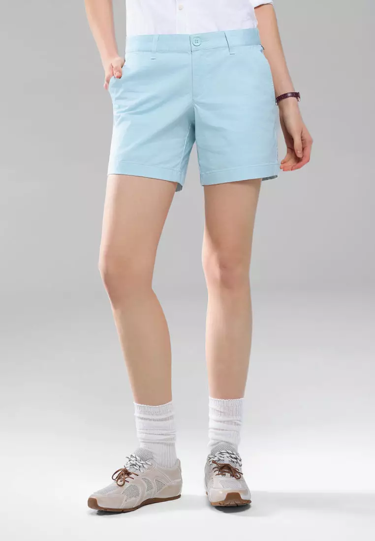 Women's Stretchy Cotton Hidden Comfort Shorts