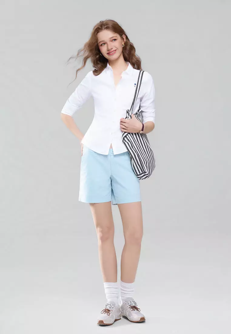 Women's Stretchy Cotton Hidden Comfort Shorts