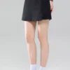 giordano-3962-2167654-1 Women's Stretchy Cotton Elastic Waist Skort