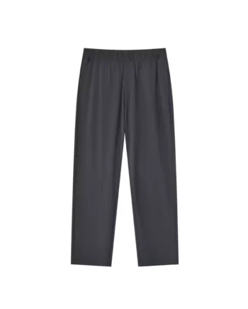 giordano-4316-3667824-1 Men's Slim Straight Elastic Waist Jogger