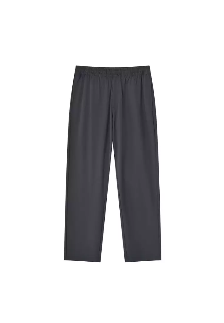 Men's Slim Straight Elastic Waist Jogger