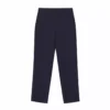 giordano-4423-2215254-1 Women's Elastic Waist Regular Tapered Suit Pants