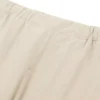 giordano-4504-2425254-3 Women's Elastic Waist Relax Cropped Pants