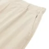giordano-4504-2425254-4 Women's Elastic Waist Relax Cropped Pants