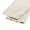 giordano-4504-2425254-6 Women's Elastic Waist Relax Cropped Pants