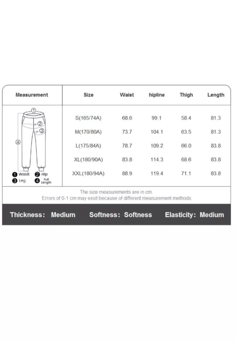 giordano-4504-2425254-8 Women's Elastic Waist Relax Cropped Pants