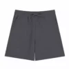 Women's Elastic Waist Drawstring Knit Shorts