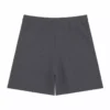 Women's Elastic Waist Drawstring Knit Shorts