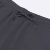 Women's Elastic Waist Drawstring Knit Shorts