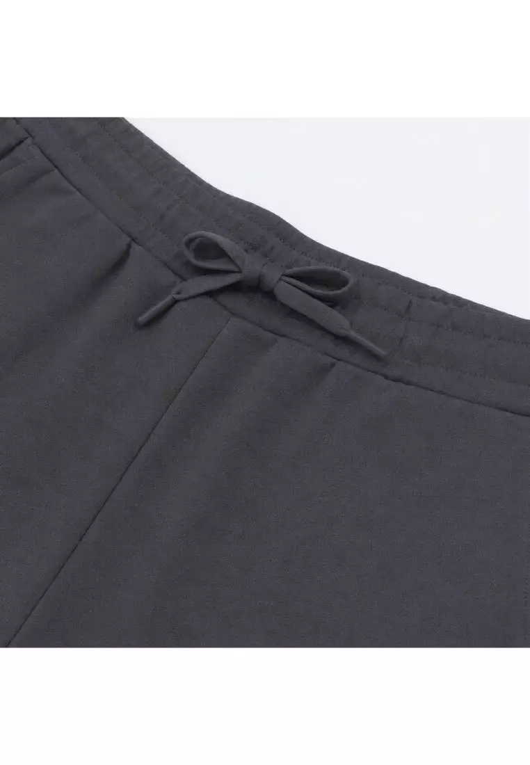 Women's Elastic Waist Drawstring Knit Shorts
