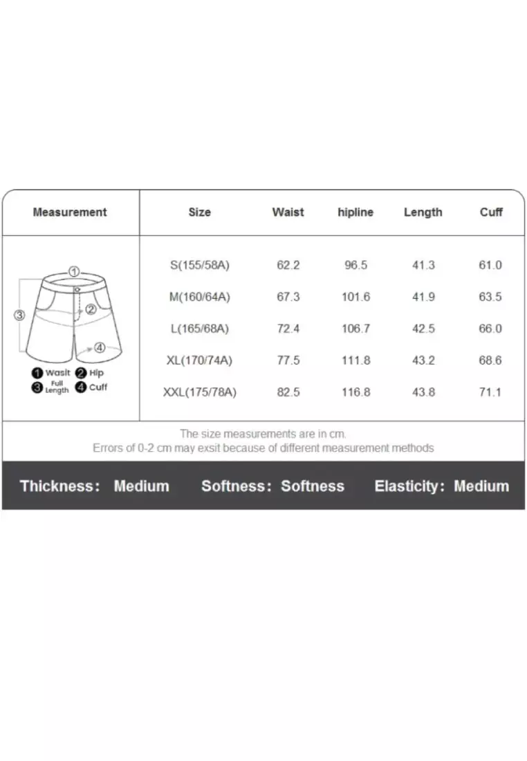 Women's Elastic Waist Drawstring Knit Shorts