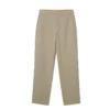 Women's Elastic Waist Regular Tapered Suit Pants