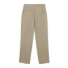 Women's Elastic Waist Regular Tapered Suit Pants