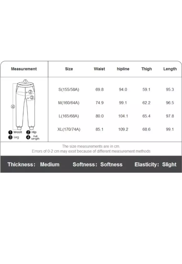 Women's Elastic Waist Regular Tapered Suit Pants