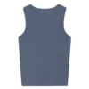 Women's Ribbed Crew Neck Slim Tank Top
