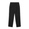 Women's Stretch Twill Elastic Waist Regular Tapered Suit Pants