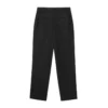 Women's Stretch Twill Elastic Waist Regular Tapered Suit Pants