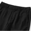 Women's Stretch Twill Elastic Waist Regular Tapered Suit Pants