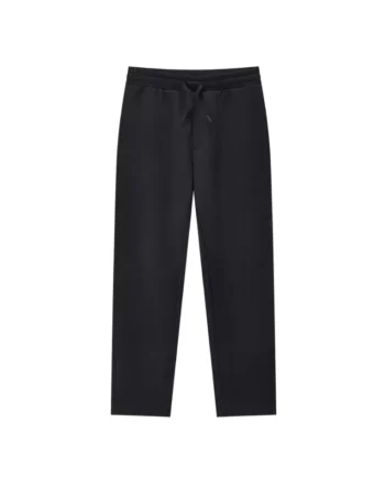 giordano-5051-3819254-1 Men's Elastic Waist Drawstring Slim Straight Jogger