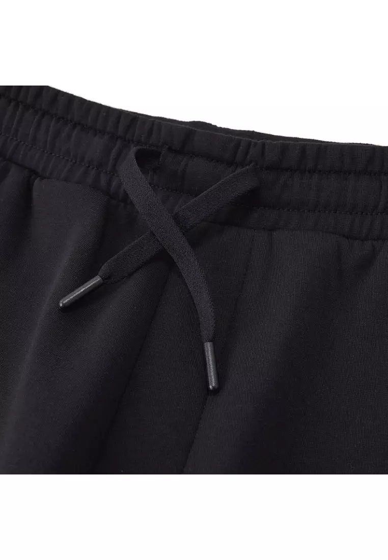 giordano-5051-3819254-3 Men's Elastic Waist Drawstring Slim Straight Jogger