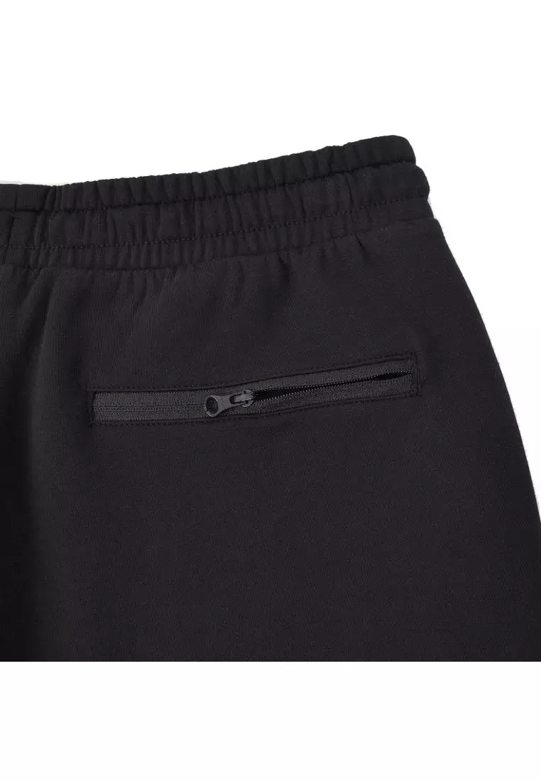 giordano-5051-3819254-5 Men's Elastic Waist Drawstring Slim Straight Jogger